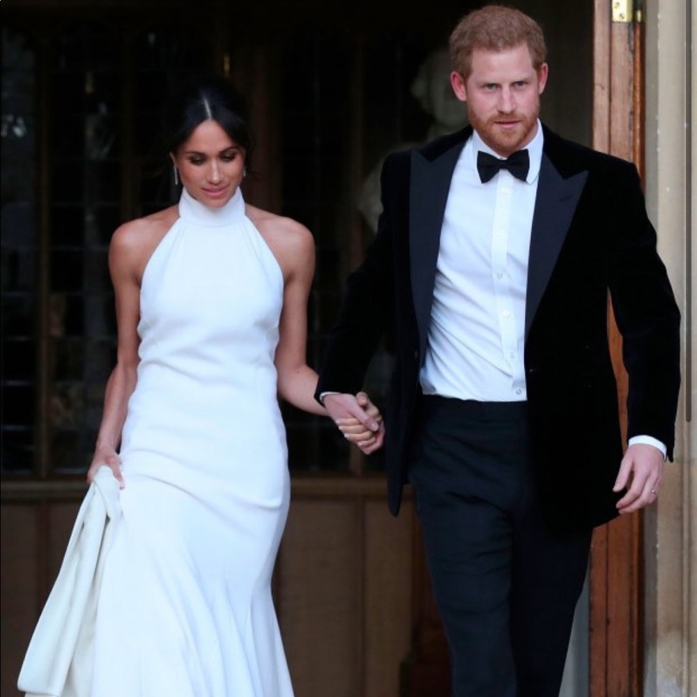 Stunning Wedding Dress as seen on Meghan Markle